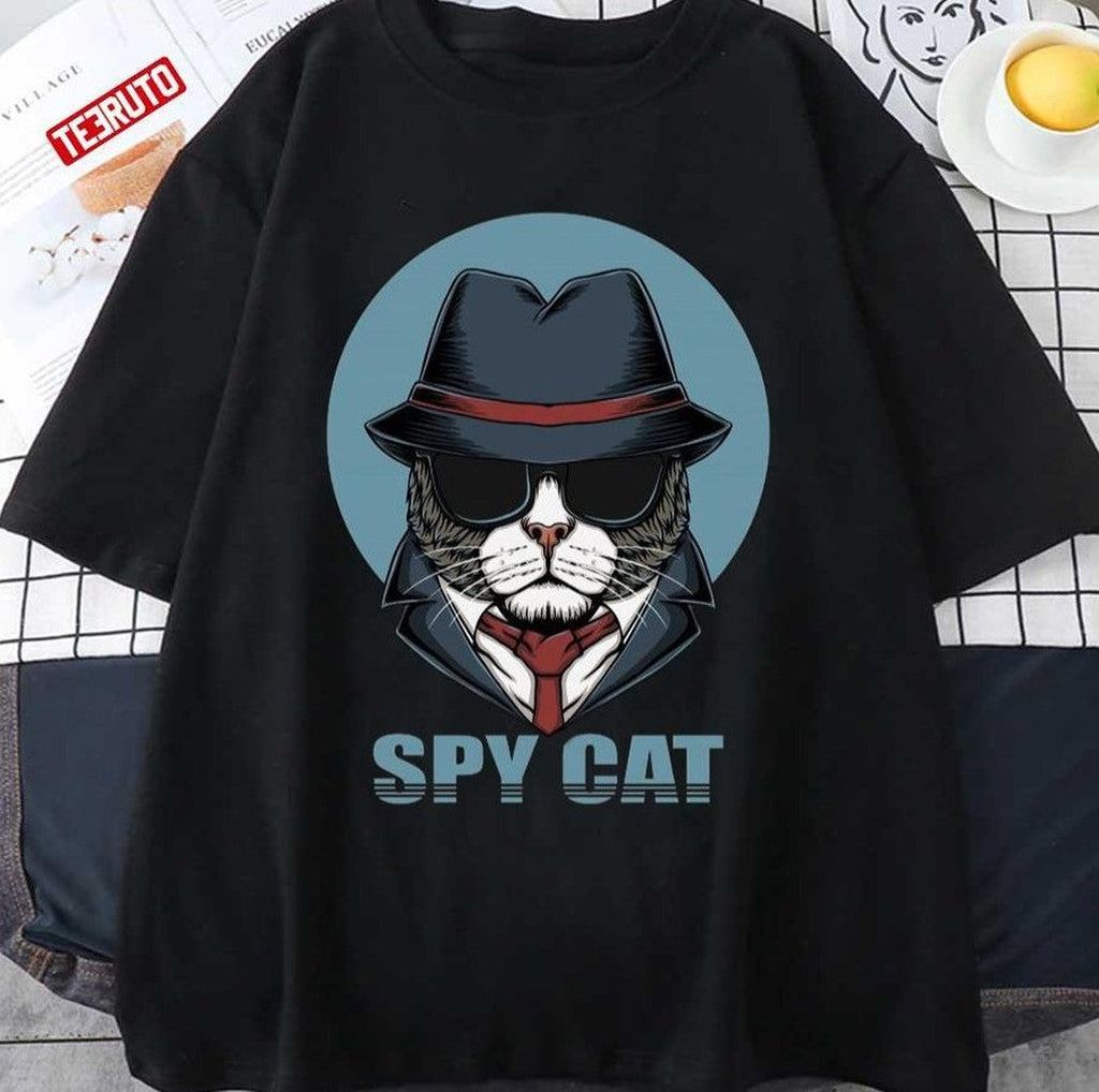 Spy Cat Spy X Family Unisex T-Shirt