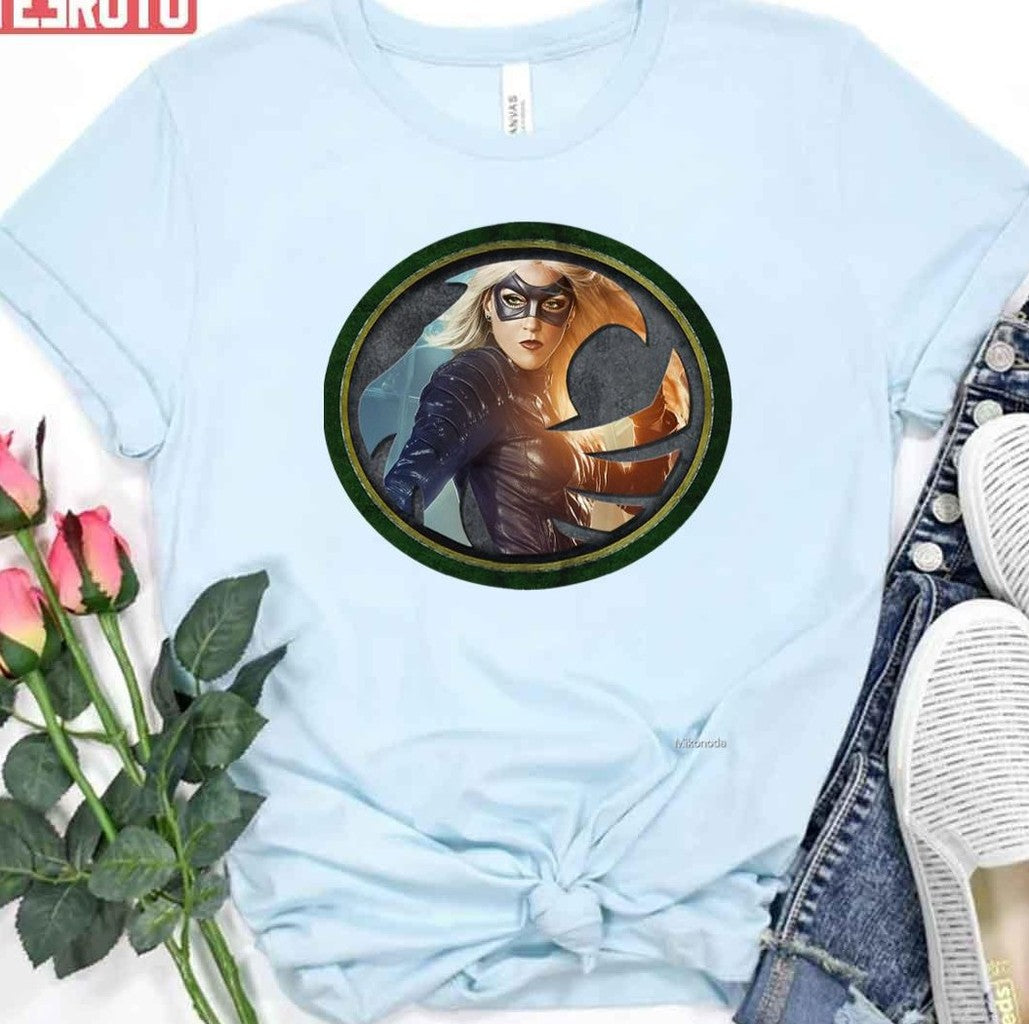 Black Canary Symbol Dc Comic Unisex T-Shirt