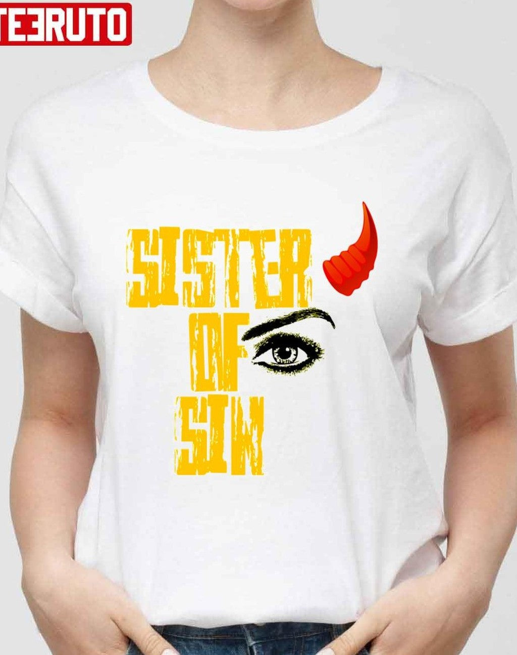 Sister Of Sin Seeing Eye Unisex T-Shirt