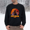 Round Game Art Duke Nukem 3d Unisex Sweatshirt