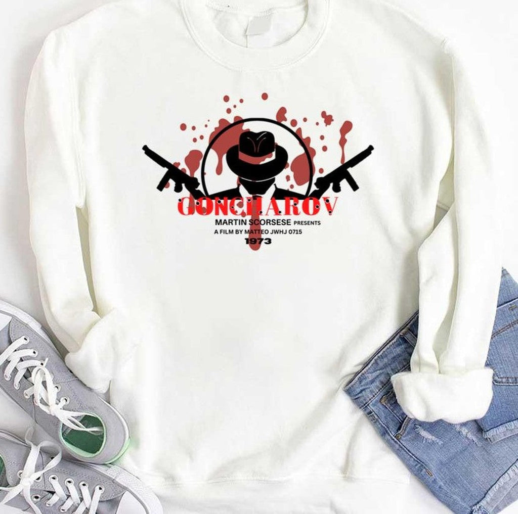Black Design Goncharov Mafia Movie Unisex Hoodie