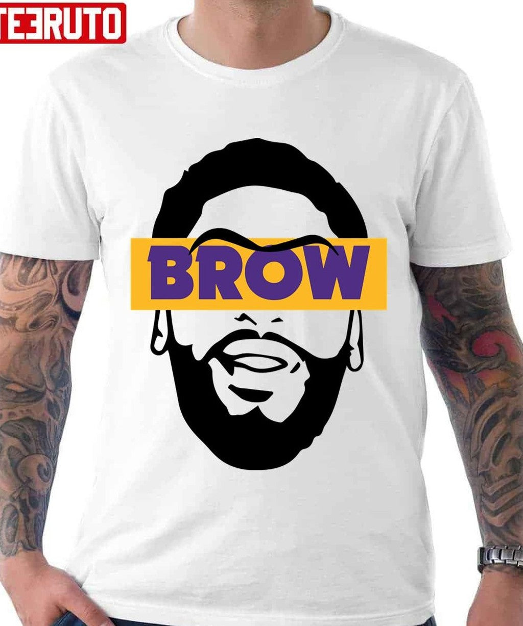 That's Anthony Davis The Brow Unisex T-shirt