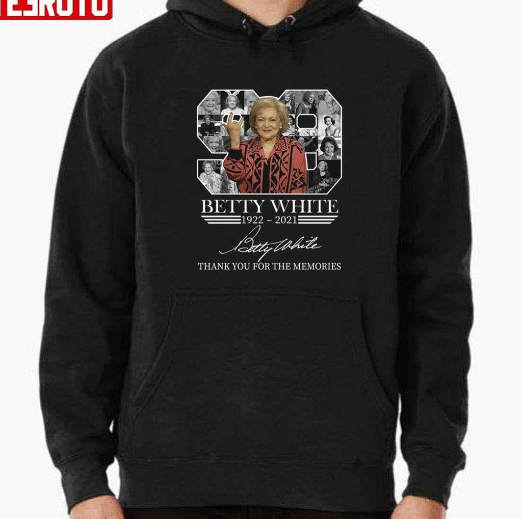 Thank You For Being A Friend 1922-2021 Betty White Birthday Unisex T-Shirt