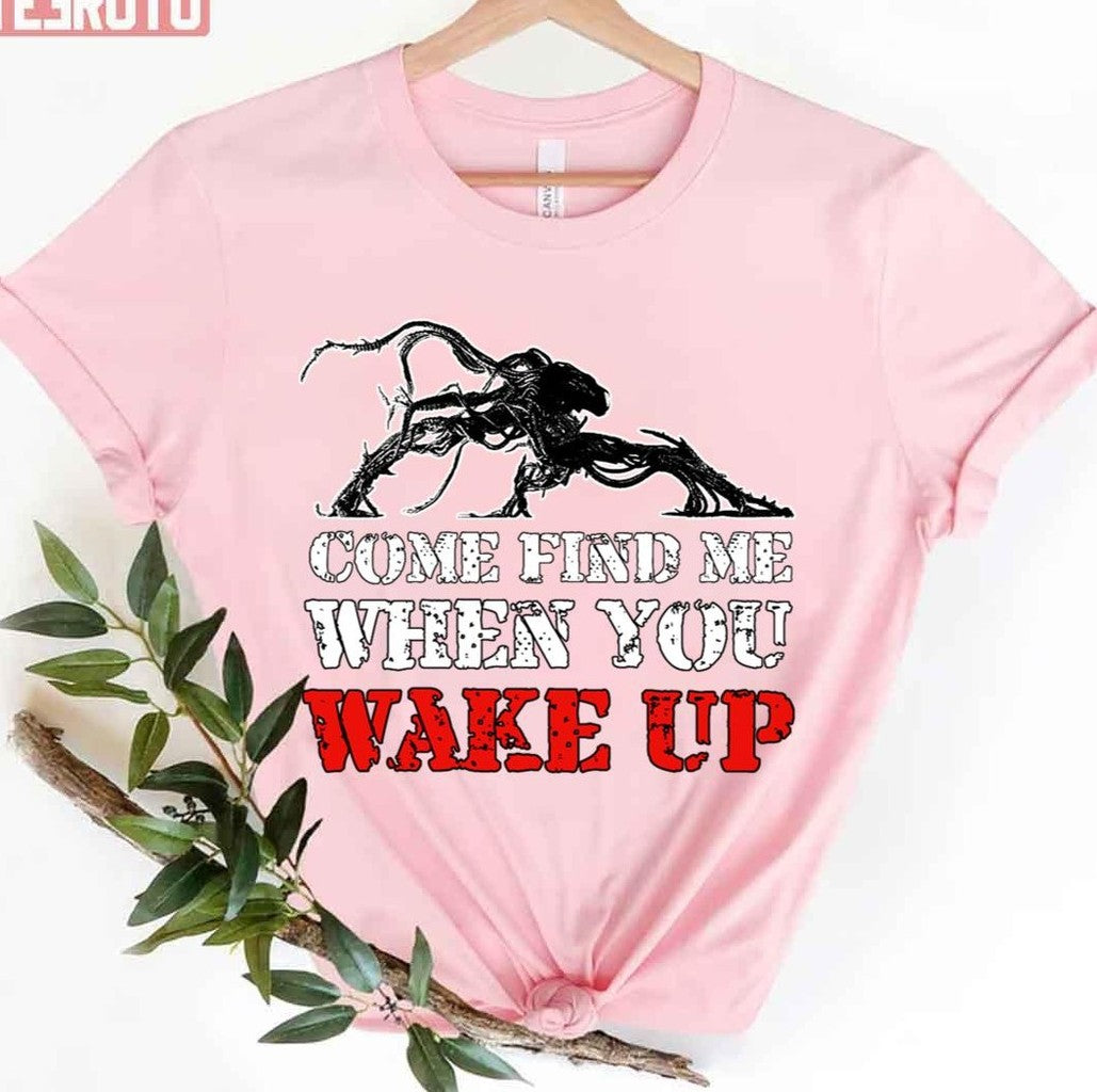 Rita Vrataski Wake Up Edge Of Tomorrow Unisex T-Shirt -