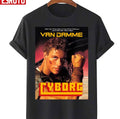 Music Retro Jean Claude Van Damme Christmas Unisex T-Shirt