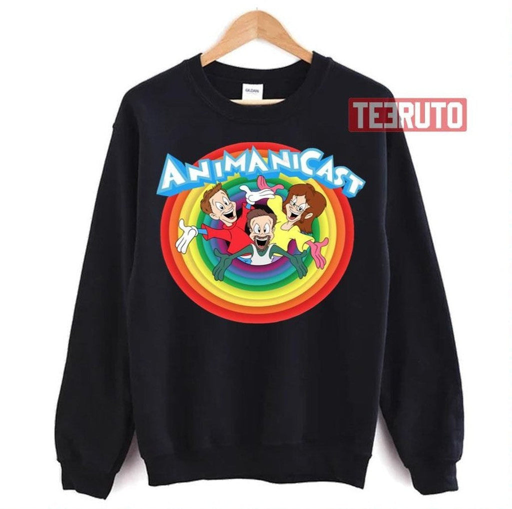 Animanicast Logo Tiny Toon Adventures Unisex Tank Top