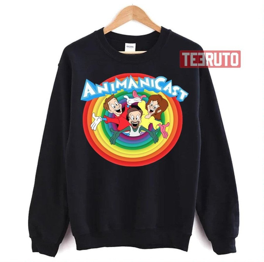 Animanicast Logo Tiny Toon Adventures Unisex Tank Top