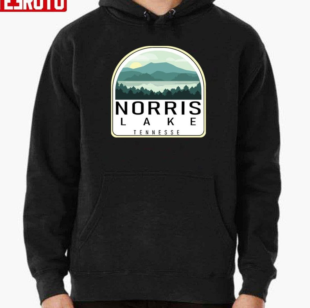 Norris Lake Tennessee Vintage Retro Adventure Mountain Unisex Sweatshirt