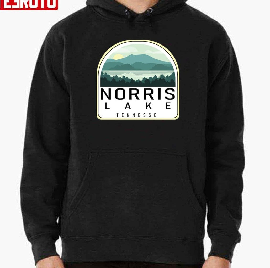 Norris Lake Tennessee Vintage Retro Adventure Mountain Unisex Sweatshirt