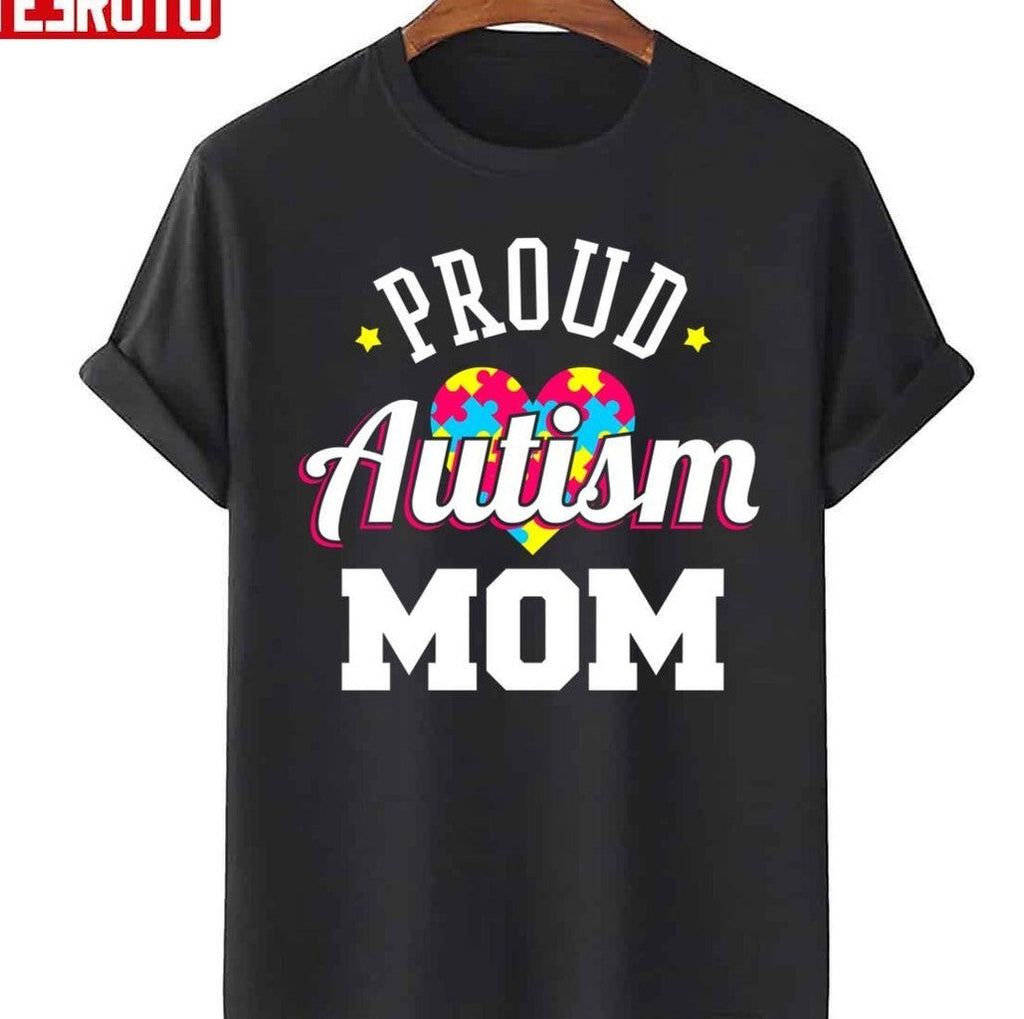 Proud Autism Mom Unisex Sweatshirt