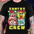 Spongebob Christmas T Halloween Unisex T-Shirt