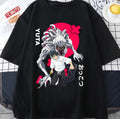 Best Art Of Yuta Okkotsu With Cursed Rika Jujutsu Kaisen 0 The Movie Japanese Text Unisex T-Shirt