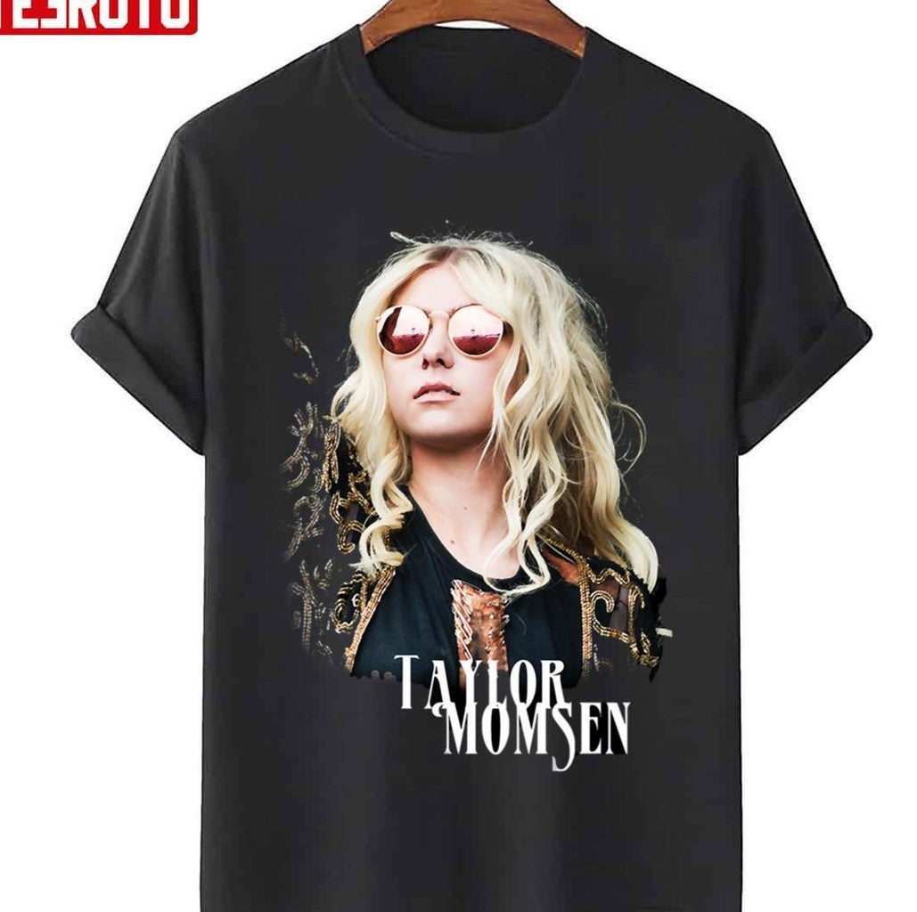 Portrait Design Taylor Michel The Pretty Reckless Light Me Up Unisex Sweatshirt