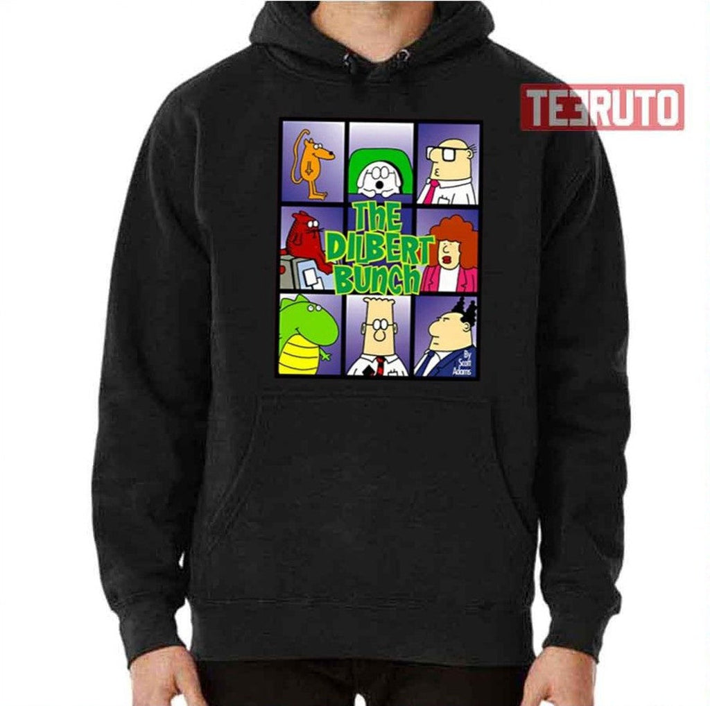 The Dilbert Bunch Dilbert Comic Unisex T-Shirt