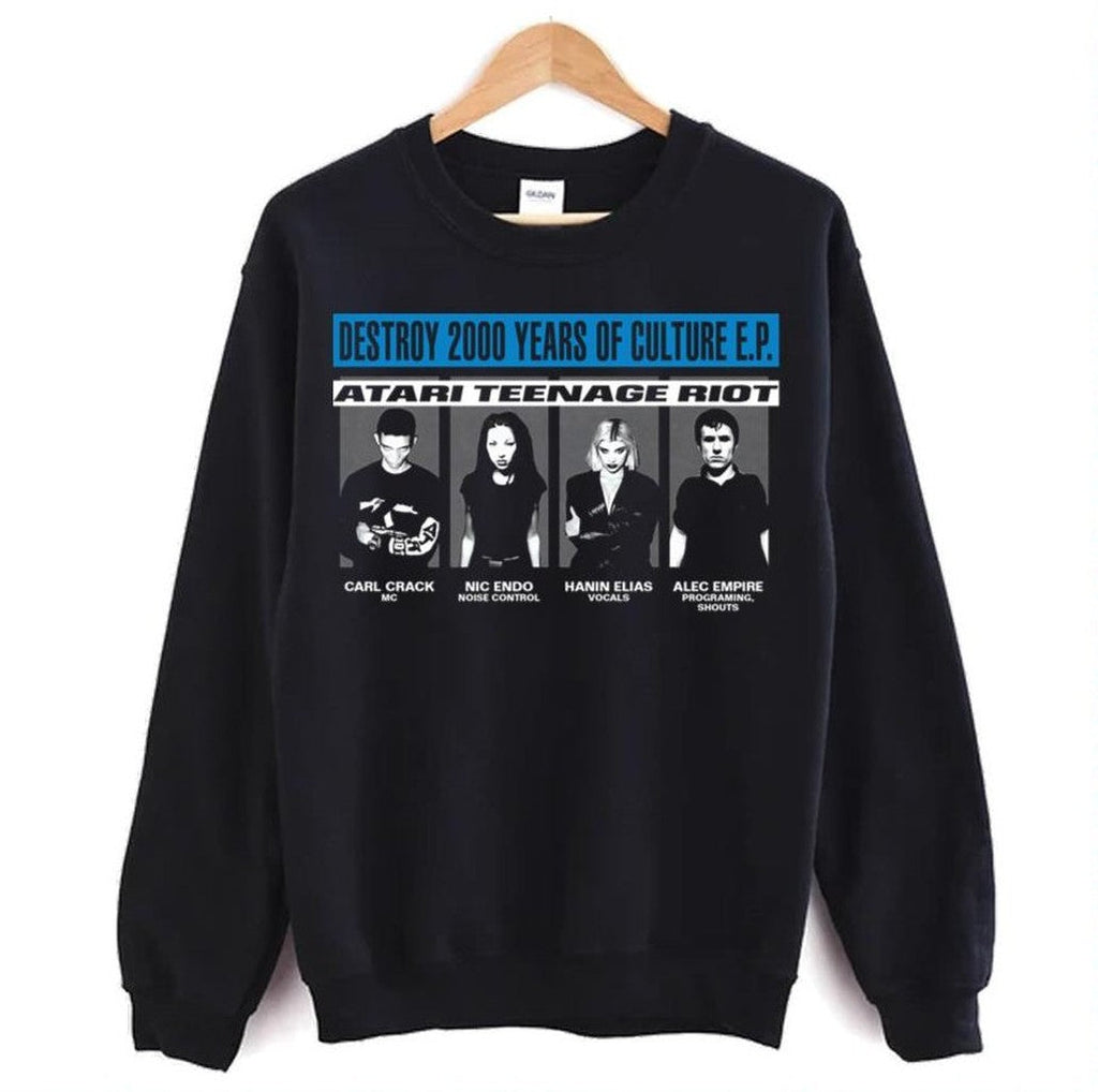 Atari Teenage Riot Unisex Sweatshirt