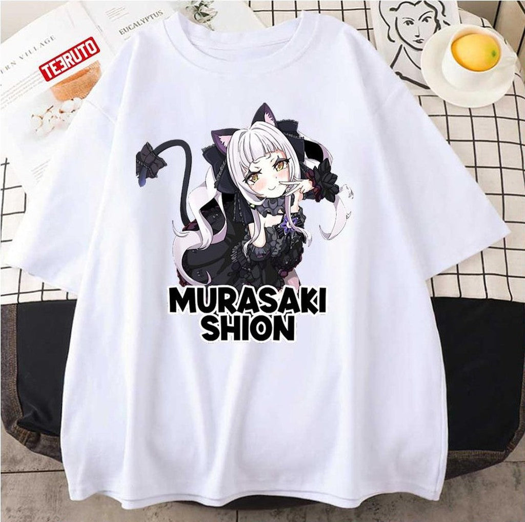 Murasaki Shion Hololive Unisex T-Shirt