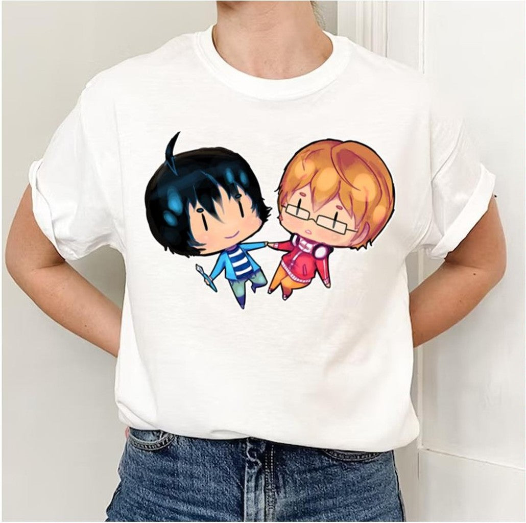 Bakuman Chibis Characters Unisex T-Shirt