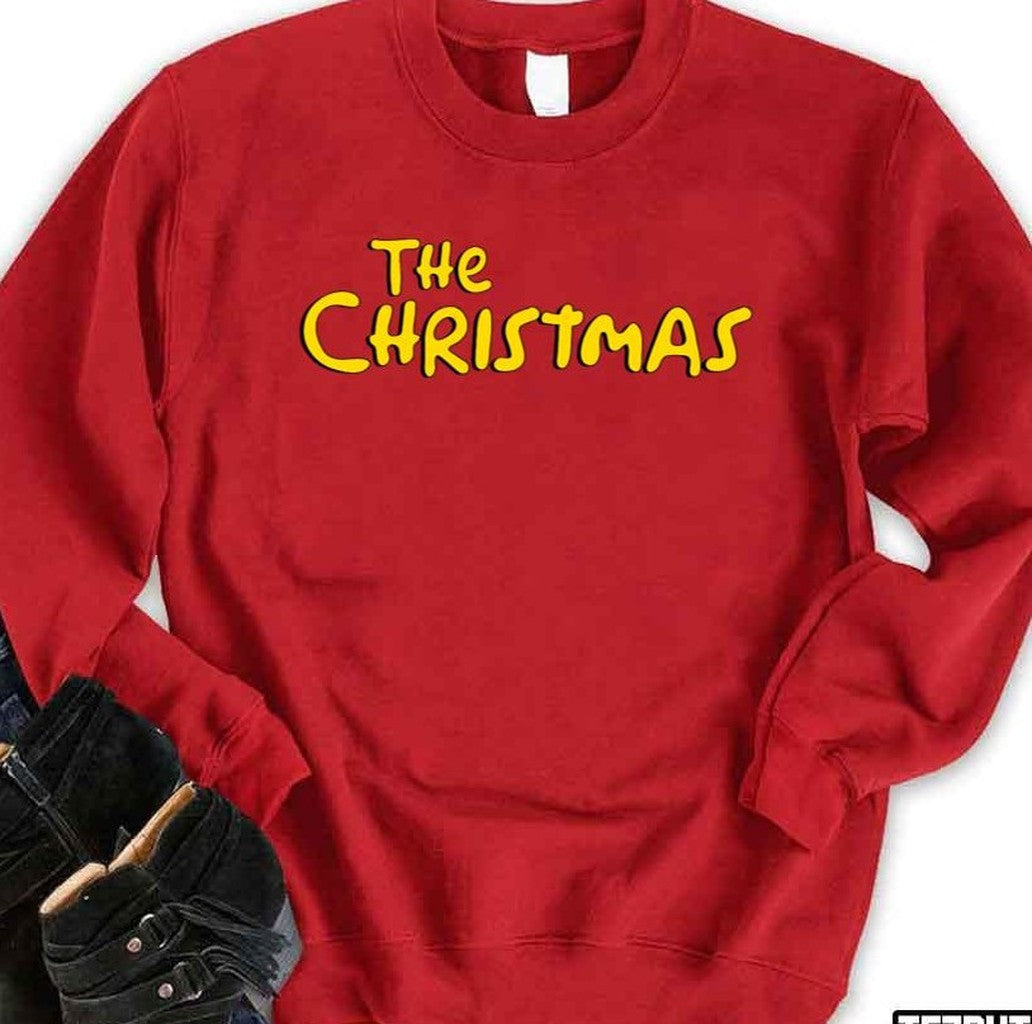 The Christmas Unisex Sweatshirt