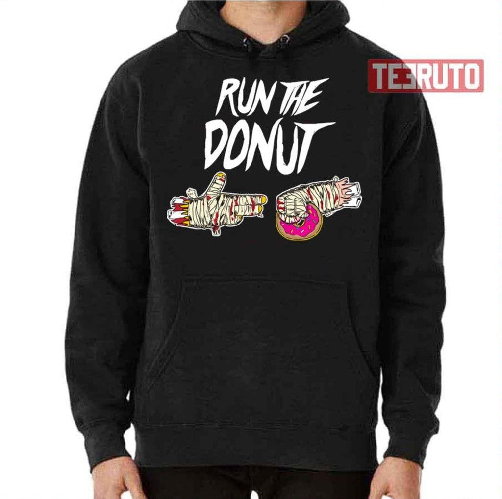 Run The Donut The Simpsons Unisex T-Shirt