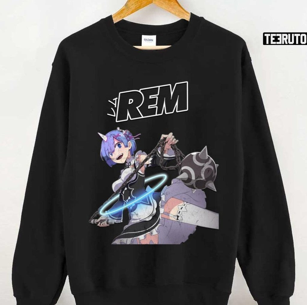 Oni Village Rezero Anime Rem Unisex T-Shirt