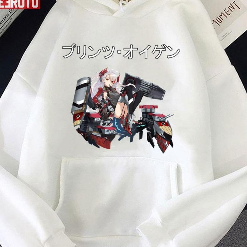 Prinz Eugen Azur Lane Beautiful Girl Unisex T-shirt