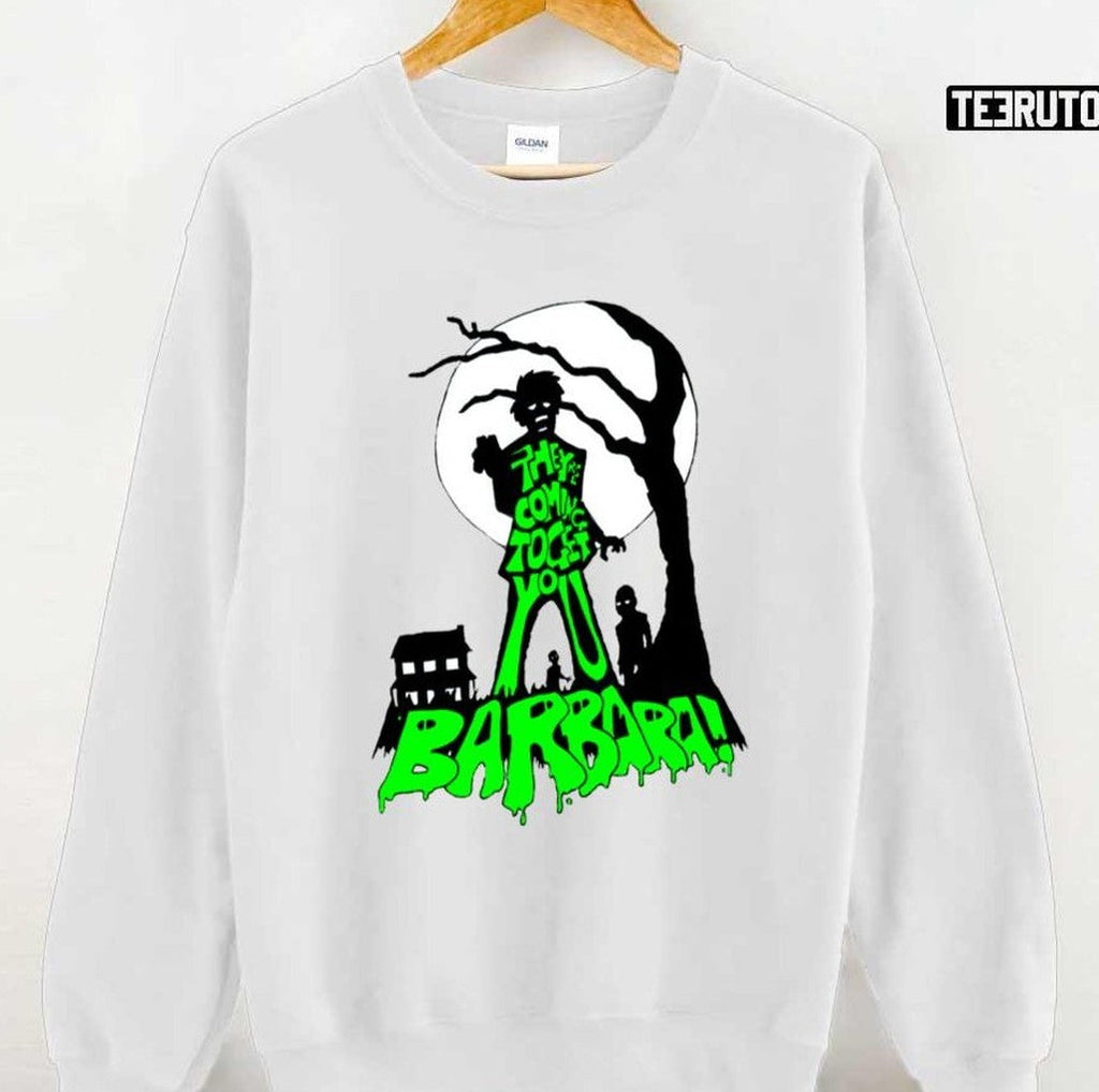 Barbara Scene Night Of The Living Dead Unisex T-Shirt