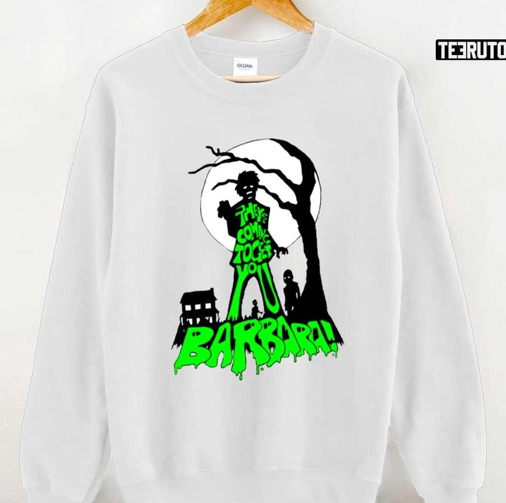 Barbara Scene Night Of The Living Dead Unisex T-Shirt