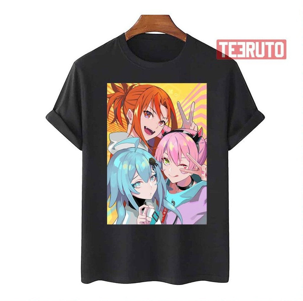 Technoroid Overmind Characters Unisex T-Shirt