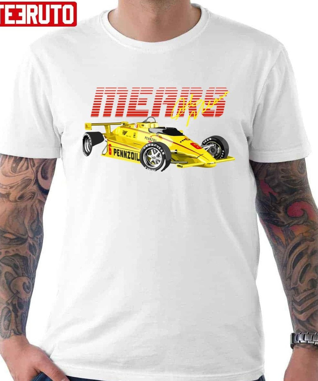 Rick Mears 1984 Unisex Sweatshirt