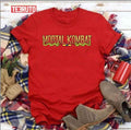 Mortal Kombat Logo Unisex T-Shirt