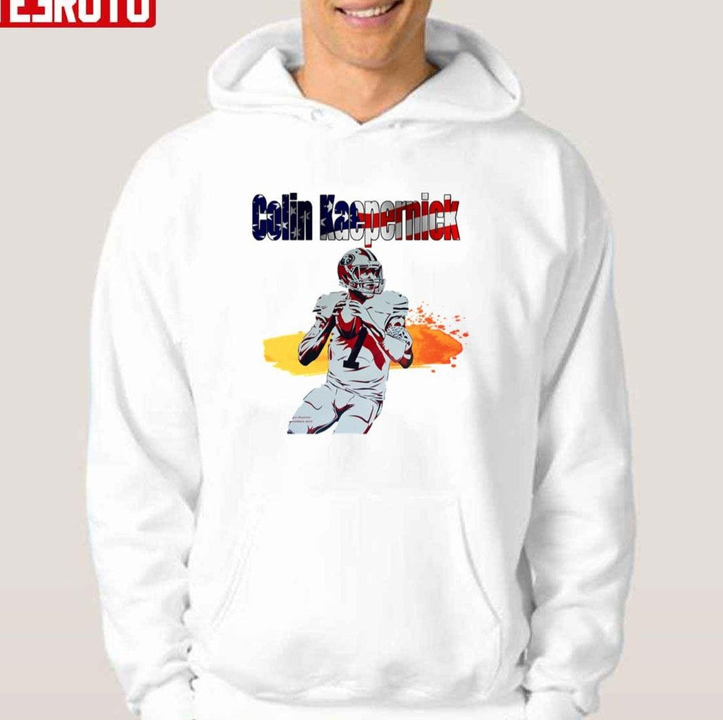 No 7 Colin Kaepernick American Football Vintage Unisex T-shirt
