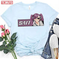 Saitou Furoufushi Logo Anime Bleach Unisex T-Shirt