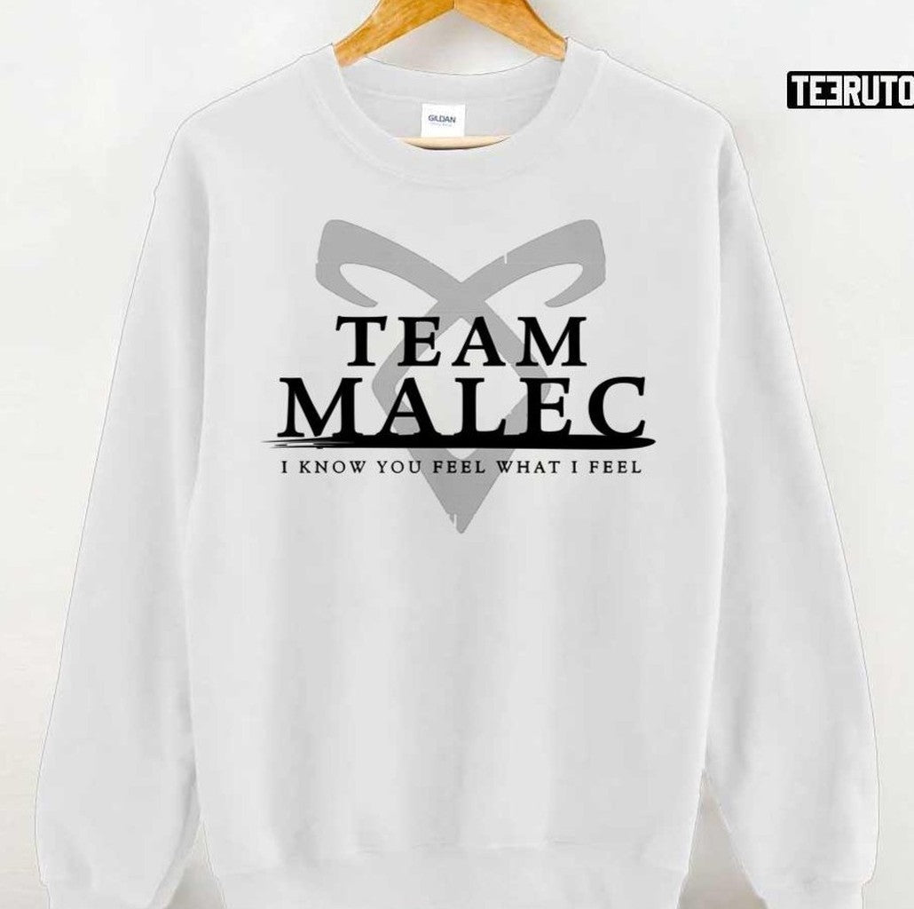 Team Malec Shadowhunters Unisex T-Shirt