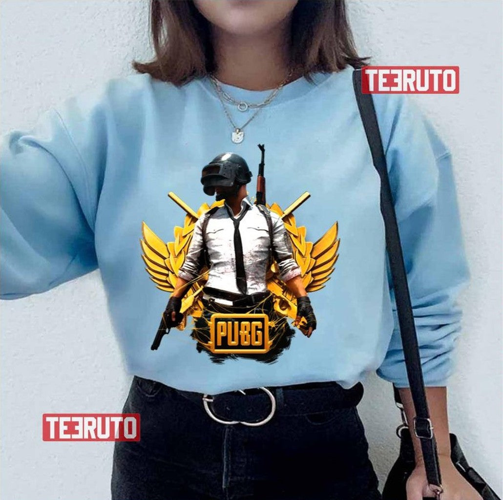 Be A Winner Eat Chicken Pubg Unisex T-Shirt