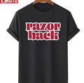 Arkansas Razorback Red Maroon Unisex T-Shirt
