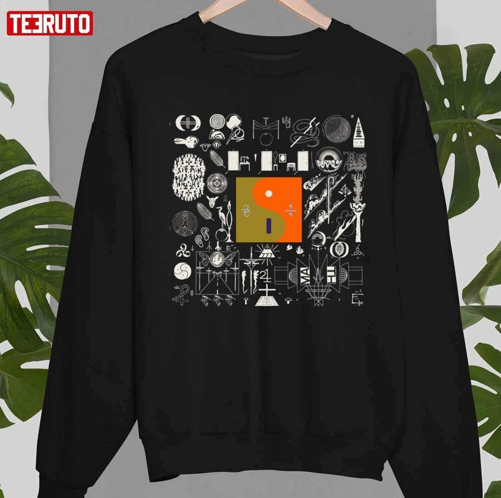 22 A Million Bon Iver Album Unisex T-Shirt