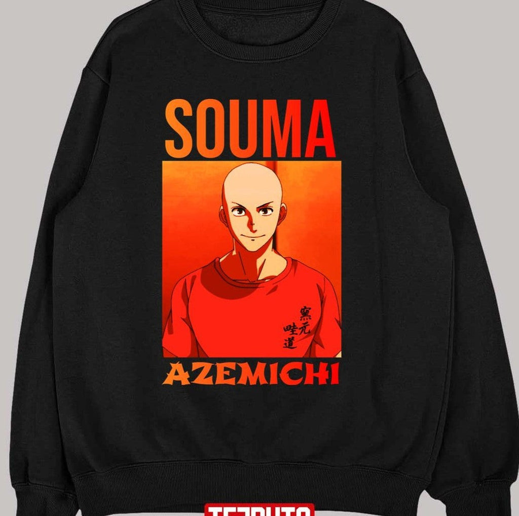 Anime Burning Kabaddi Azemichi Souma Unisex T-Shirt