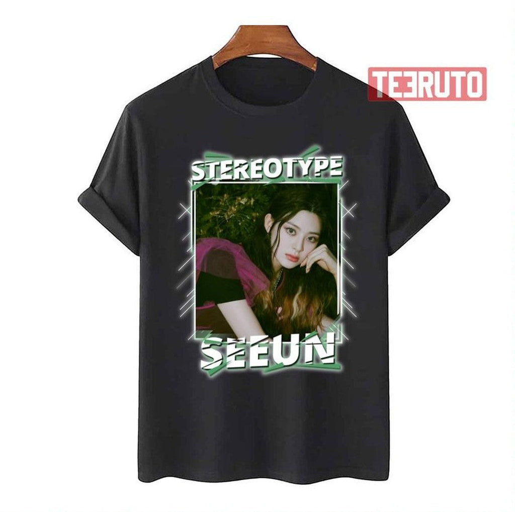 Stereotypr Design Stayc Seeun Unisex T-Shirt