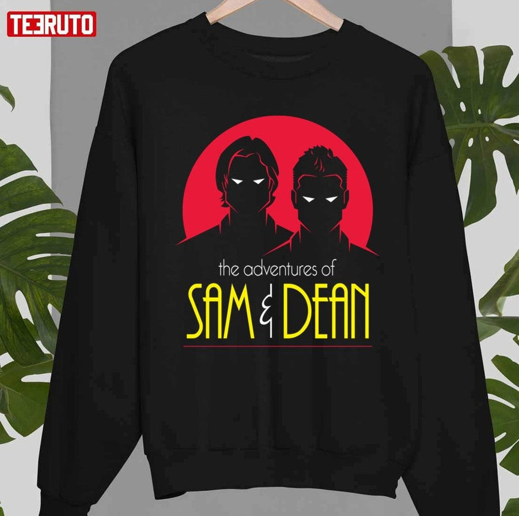 Sam And Dean The Animated Series The Winchesters Unisex T-shirt