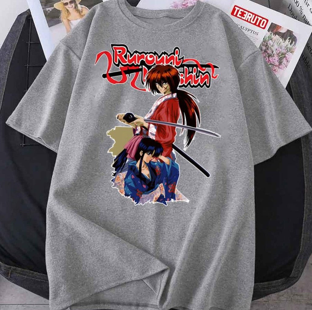 Sagara Samurai Mesaito Rurouni Kenshin Unisex T-Shirt