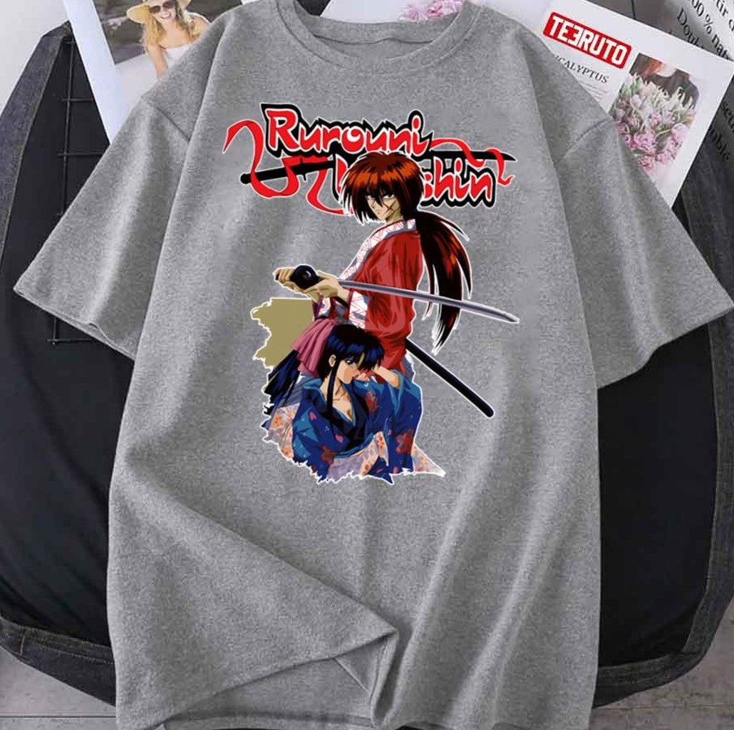 Sagara Samurai Mesaito Rurouni Kenshin Unisex T-Shirt