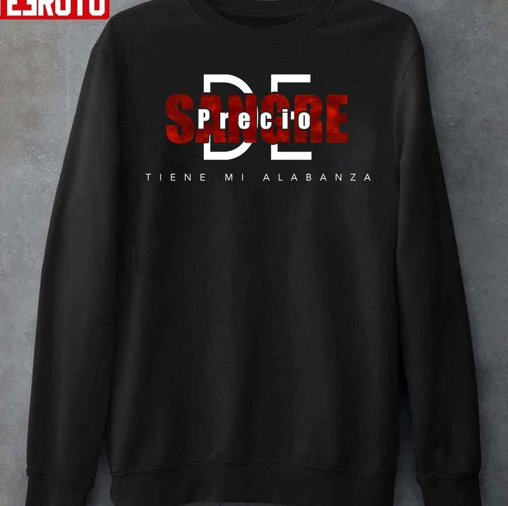Precio De Sangre Name Logo Unisex T-Shirt