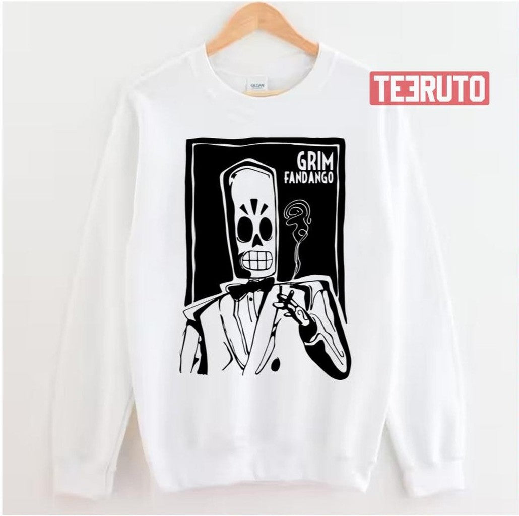Smoke Guy Grim Fandango Unisex Sweatshirt