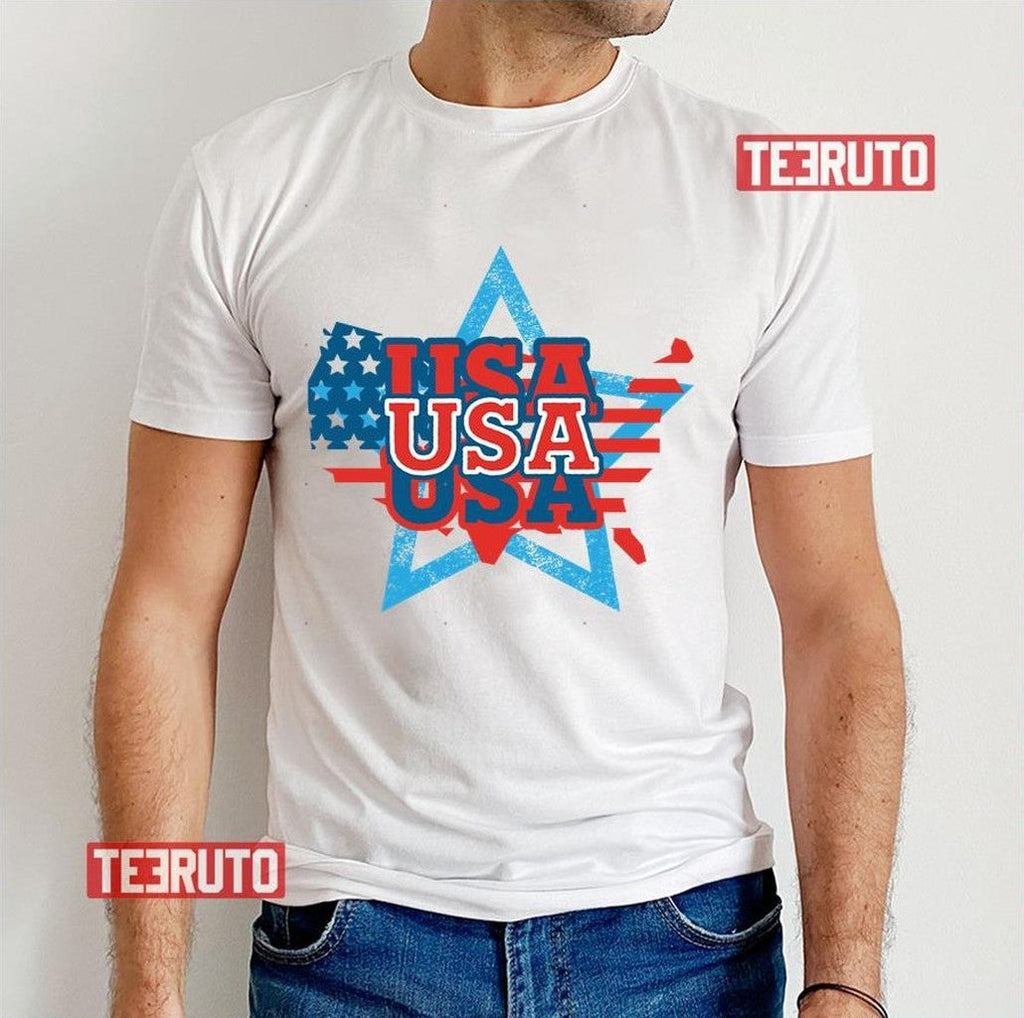 Bald Eagle Mullet Eagle Retro Vintage Merica America Fourth Of July Unisex T-Shirt