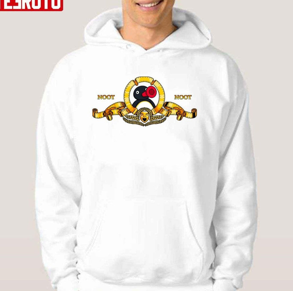 Penguin Intro Cartoon Unisex T-Shirt