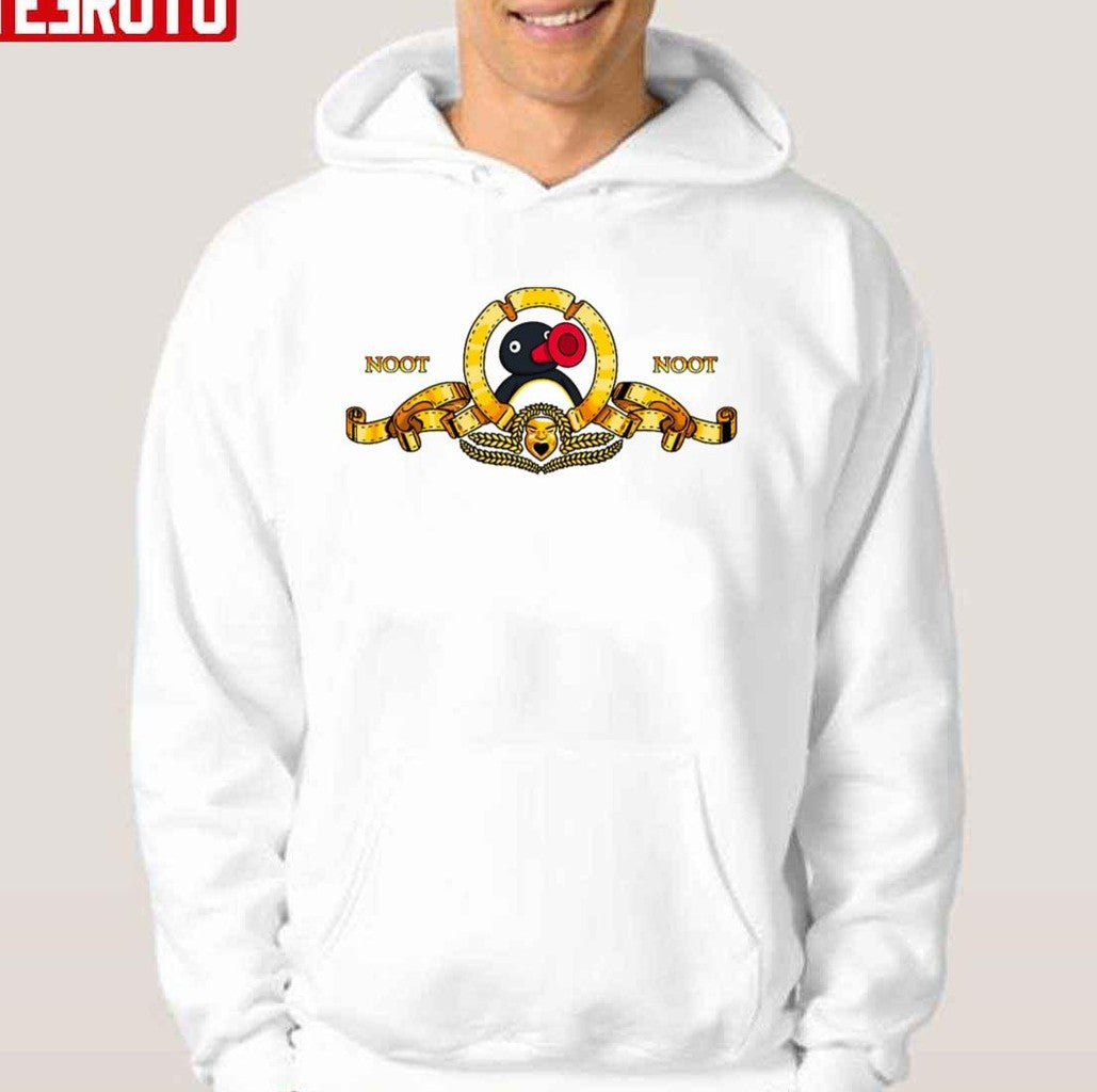 Penguin Intro Cartoon Unisex T-Shirt