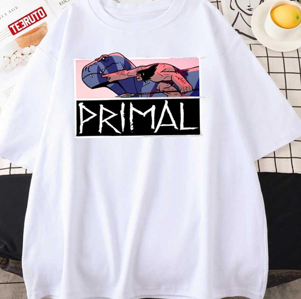 Primal Logo Cartoon Samurai Jack Unisex Sweatshirt