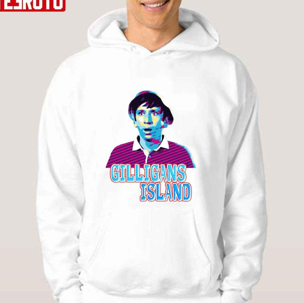 Neon Retro Gilligans Island Unisex Hoodie