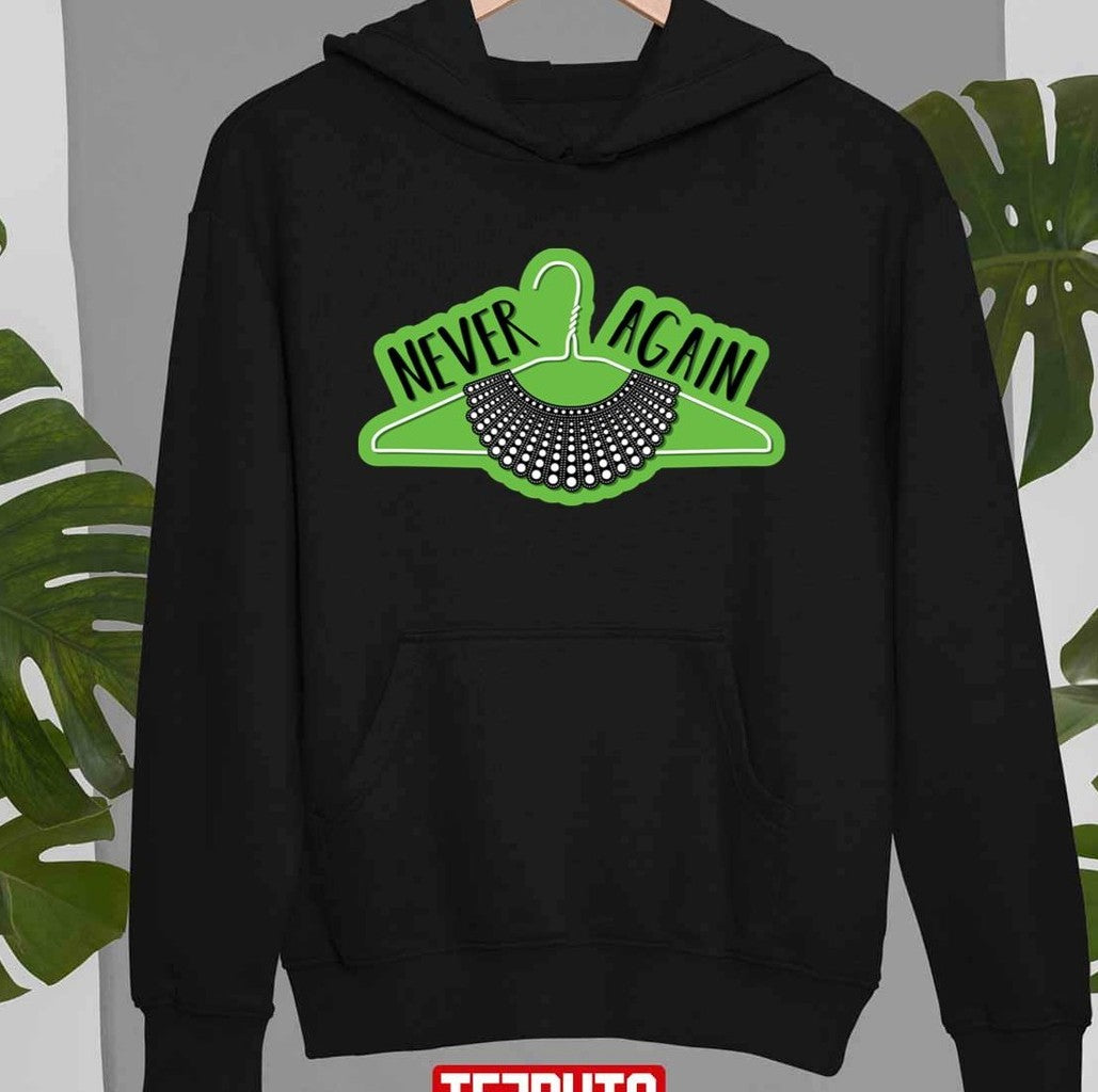 Never Again Chain Necklace Unisex T-Shirt