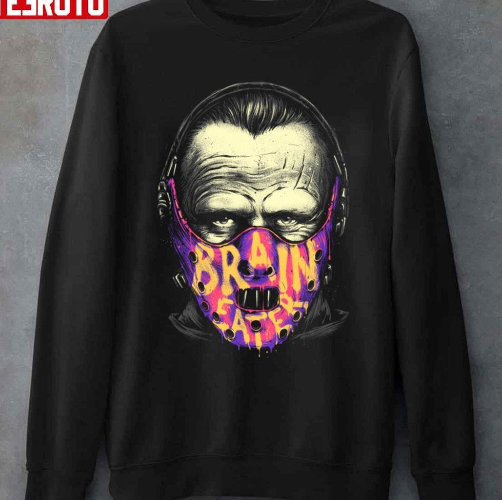 Mr Hannibal Knows How To Eat Your Brain Unisex T-shirt
